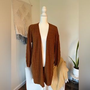 SOLD Chenille Cardigan